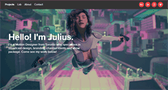 Desktop Screenshot of juliusmanalo.com